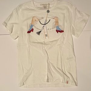 Marc Jacobs - Ruby Slippers Print Shirt Women’s Medium Brand New with Tags